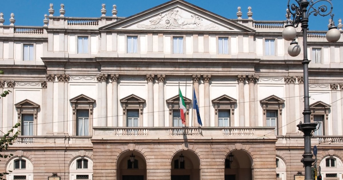 Audio guide LA SCALA THEATER Tour Guide MyWoWo