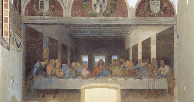 HOLY MARY OF GRACE - THE LAST SUPPER