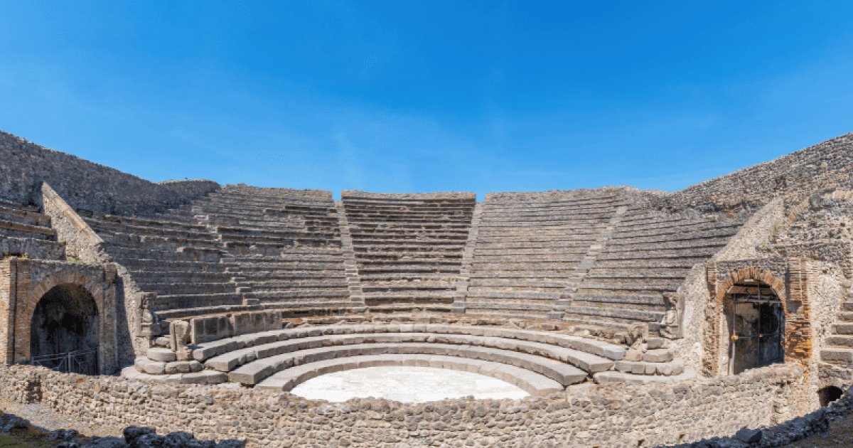 AMPHITHEATER-REGIO II, Amphitheater-Regio Ii