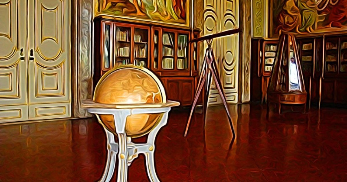 ROYAL PALACE OF CASERTA, Introduction To The Palatine Library - Ai Voice