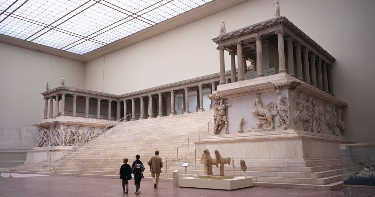 MUSEUM ISLAND, Pergamonmuseum - Works