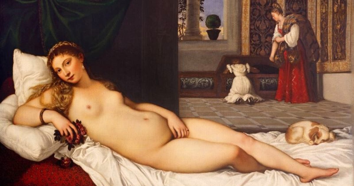 UFFIZI, Titian-Venus Of Urbino_Room D22