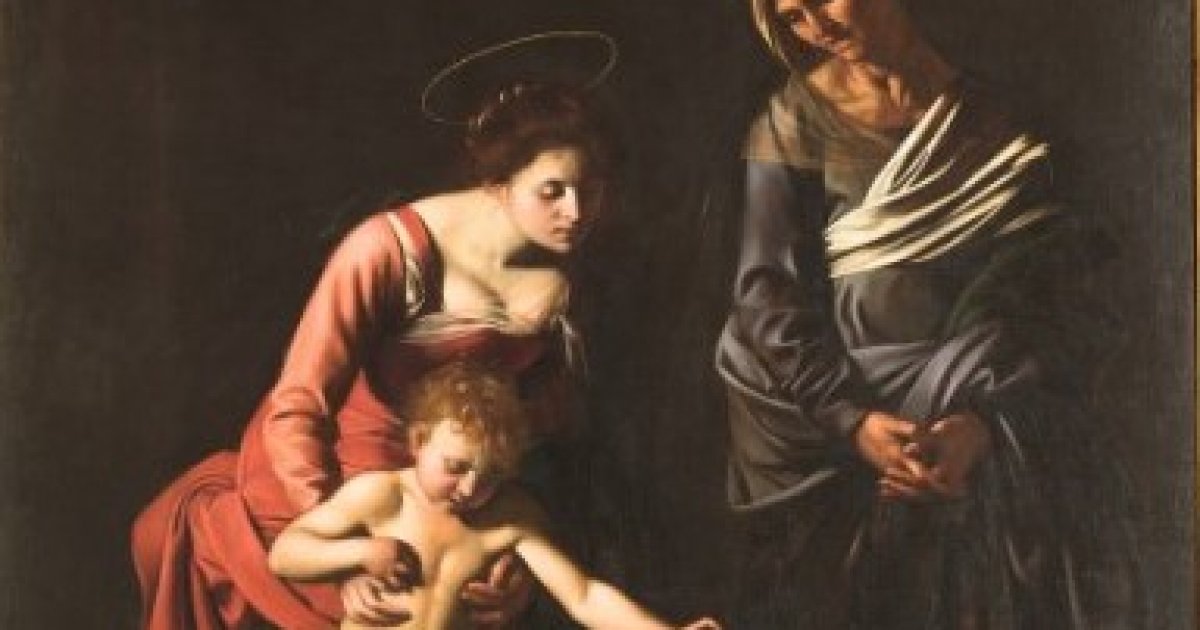 Audioguida GALLERIA BORGHESE - Caravaggio-Madonna Dei Palafrenieri ...