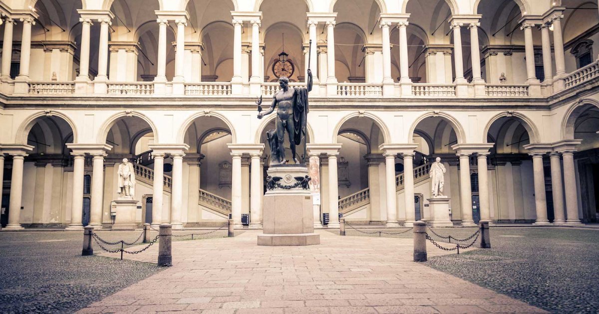 BRERA, Palais De La Pinacothèque