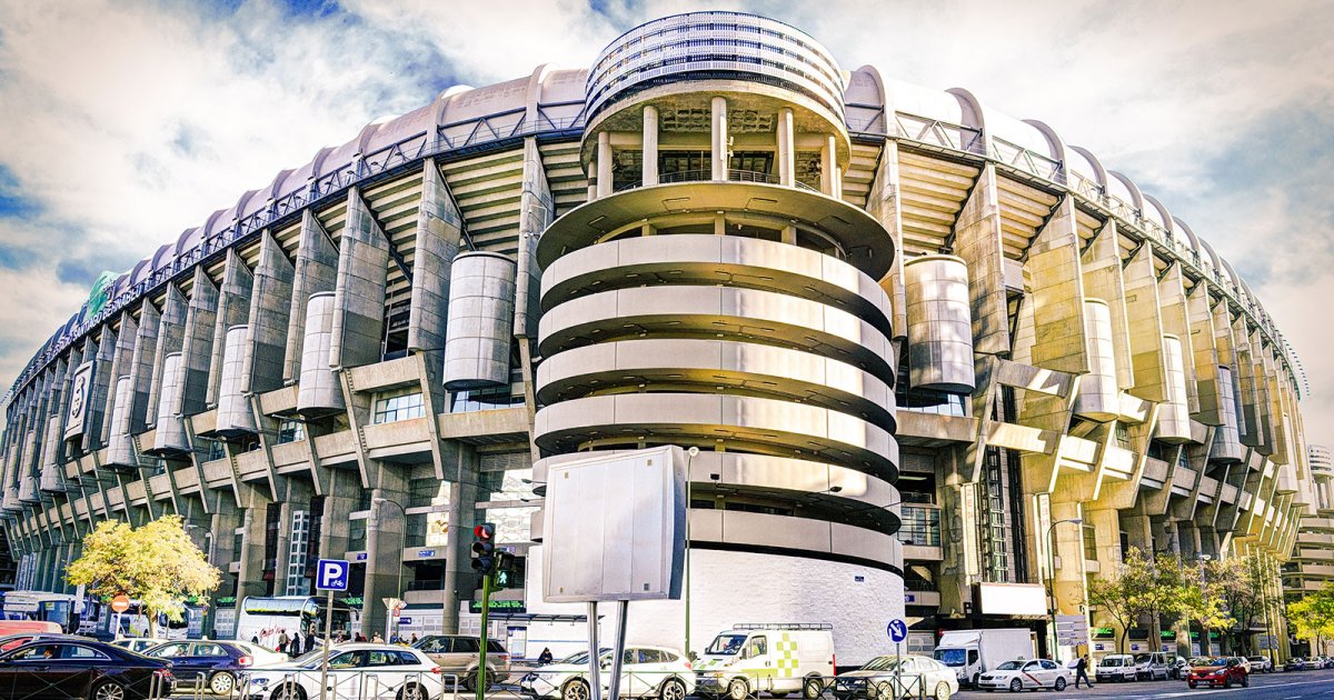 Znalezione obrazy dla zapytania santiago bernabeu