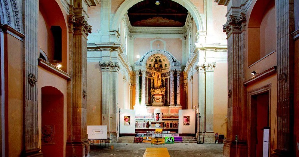 CHIESA DI SAN FRANCESCO DELLA SCARPA, Presentazione - Ai Voice