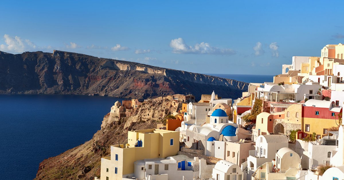 SANTORINI INTRODUZIONE, Introduzione