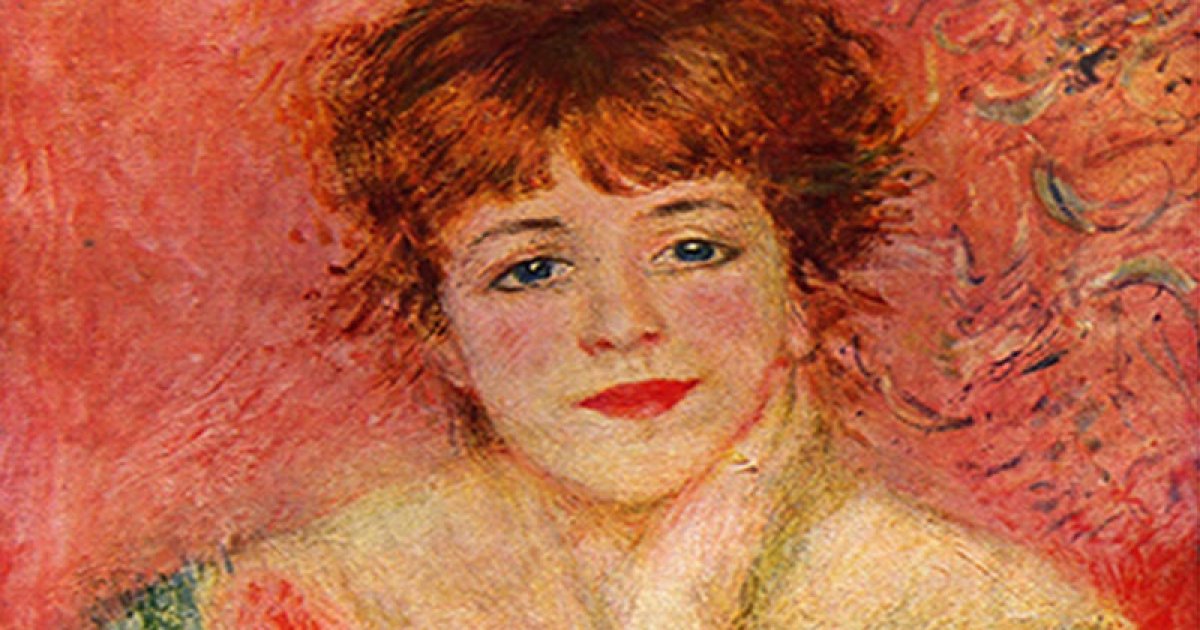 Audio guide PUSHKIN MUSEUM - Renoir Portrait Of Jeanne Samery Room 