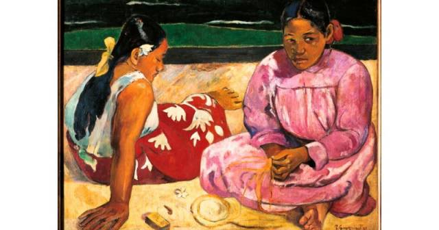 高更：《塔希提岛的女人》- 弗朗索瓦·卡钦画廊