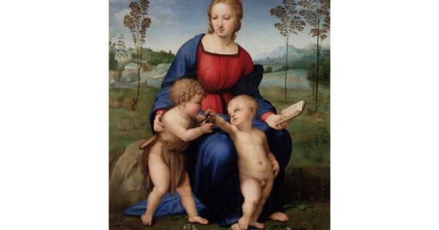 RAPHAEL-MADONNA OF THE GOLDFINCH_ROOM A38