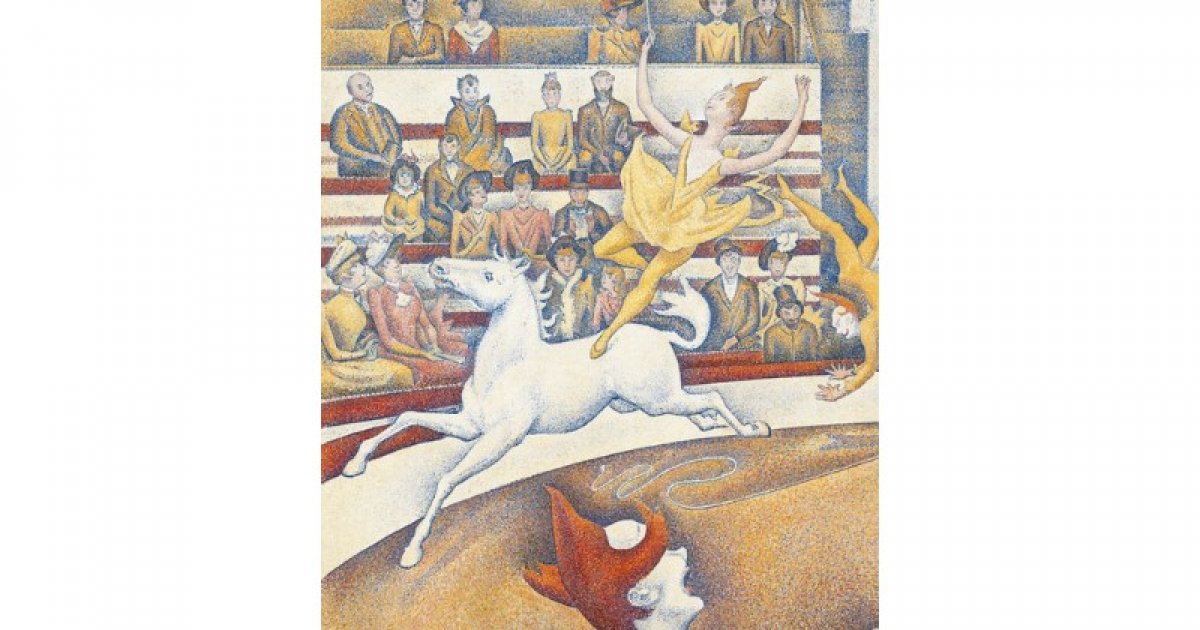 MUSÉE ORSAY, Seurat El Circo_Sala 37