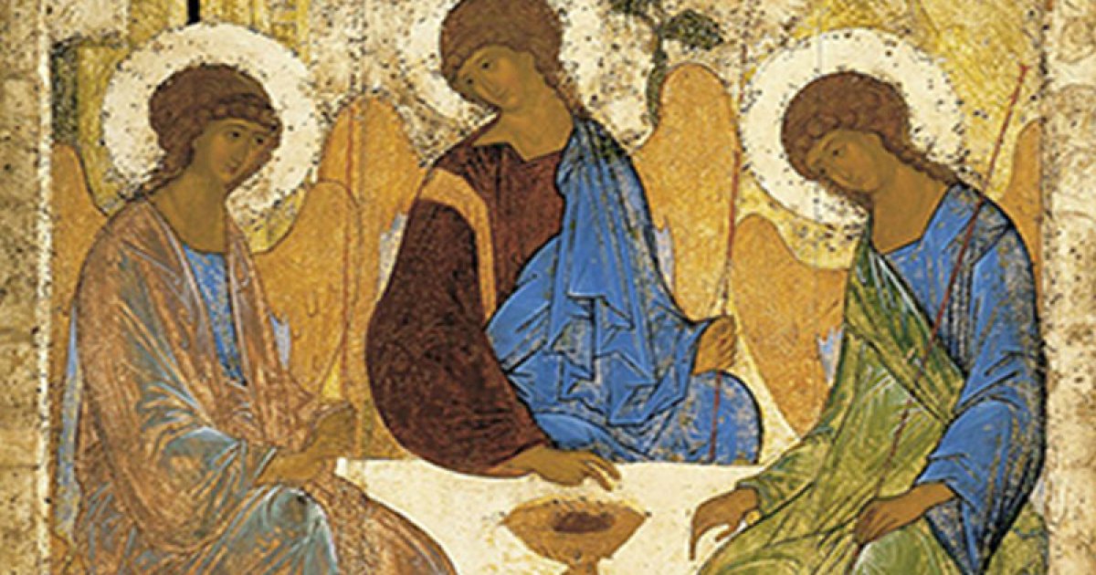 TRETYAKOV GALLERY, Rublev's Trinity