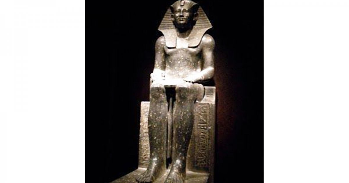 MUSÉE ÉGYPTIEN, Statuaire