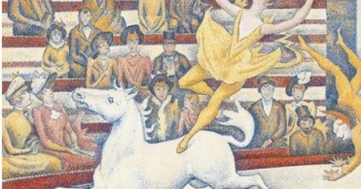 Lais Puzzle 1000 Pezzi – Georges Seurat 'Il Circo' – Arte Pointillisme Per Adulti E Collezionisti