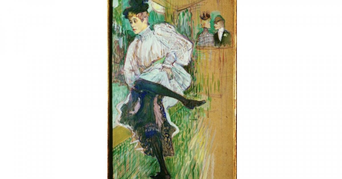 MUSÉE ORSAY, Toulouse Lautrec_Jane Avril Bailando_Galería Françoise Cachin