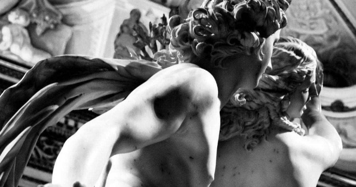 GALERÍA BORGHESE, Bernini-Apolo Y Dafne_Sala 3