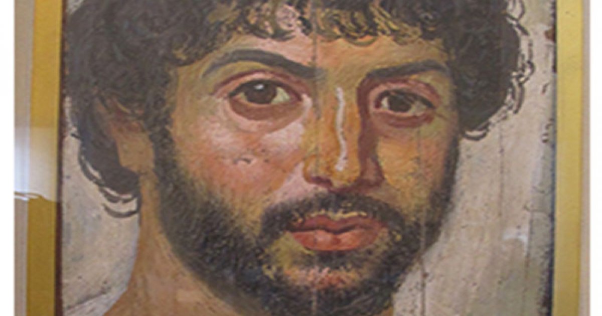 PUSHKIN MUSEUM, Fayum Portraits Room 3