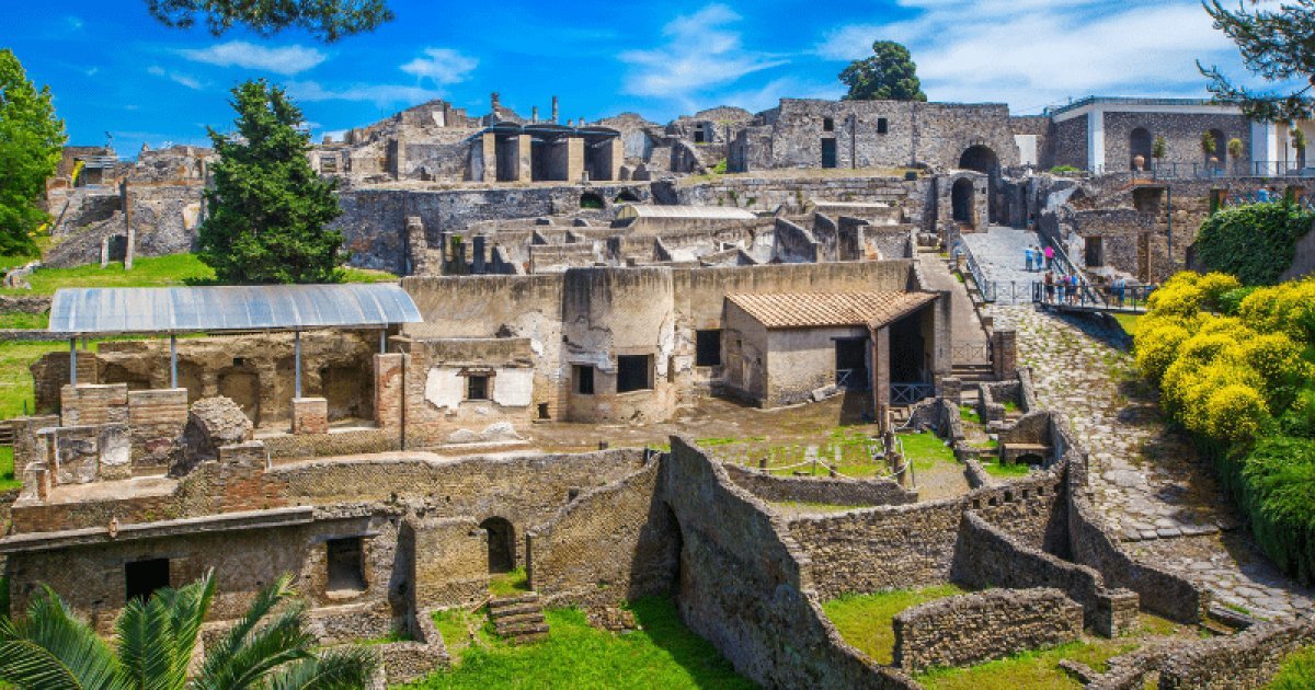 POMPEYA INTRODUCCIÓN, Las Domus Romanas