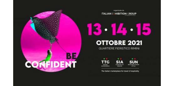 10月13、14、15日，我们在里米尼国际旅游展见！