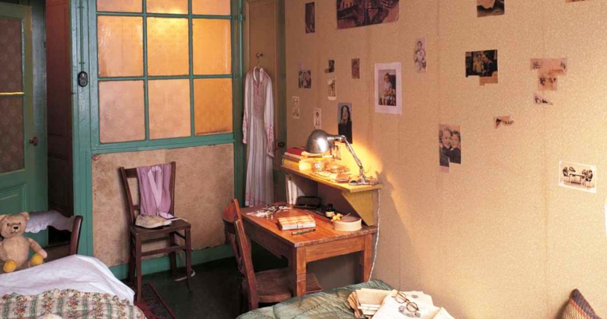 CASA DI ANNA FRANK, Visita