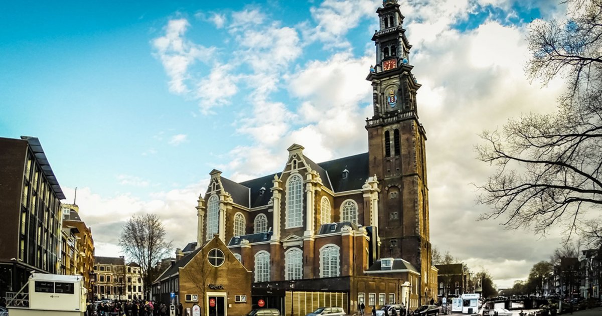 ANNA-FRANK-HAUS, Westerkerk