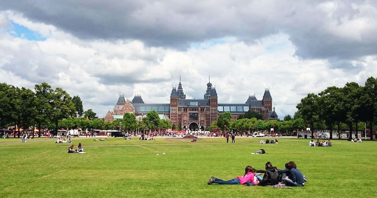 MUSEUMPLEIN , Museumplein