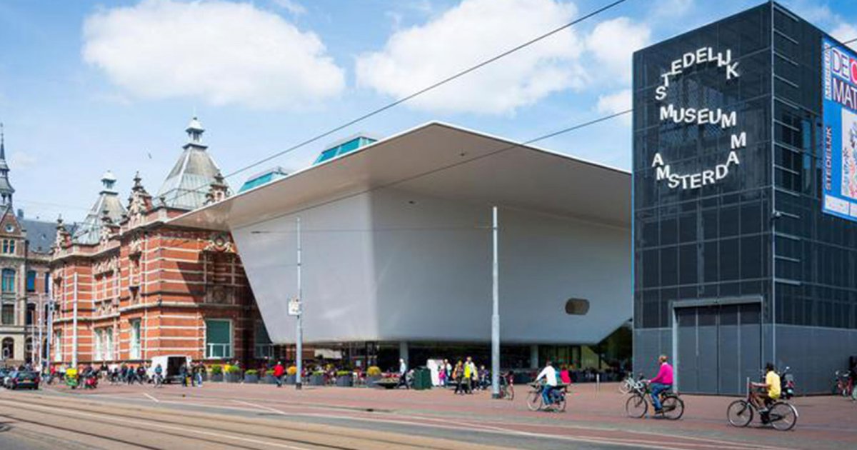 Audio guide STEDELIJK MUSEUM - Presentation - Tour Guide | MyWoWo