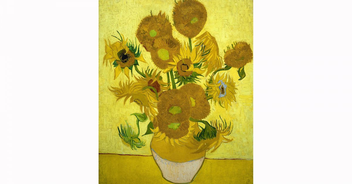 VAN GOGH MUSEUM, Sonnenblumen