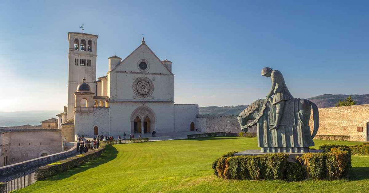 BASILICA DI SAN FRANCESCO, Storia