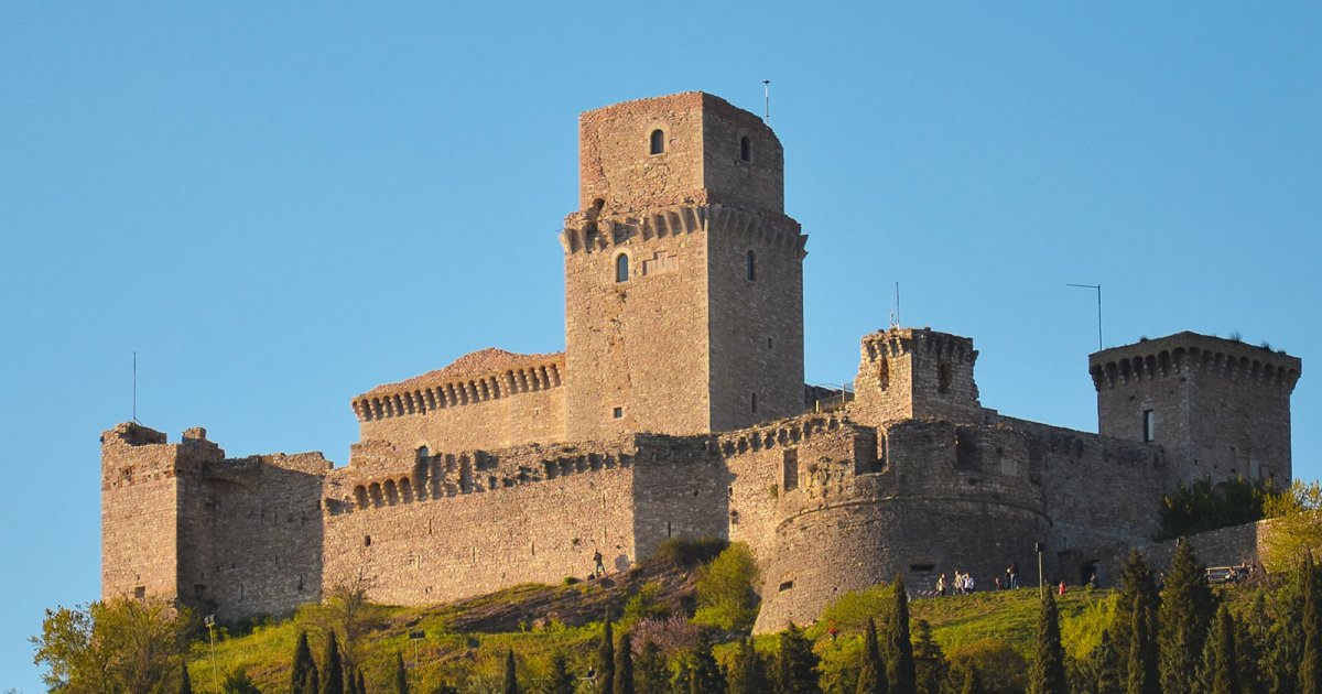 ROCCA DI ASSISI, Rocca