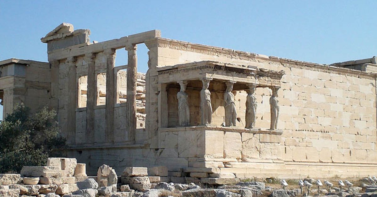 ACROPOLIS, Erechtheion