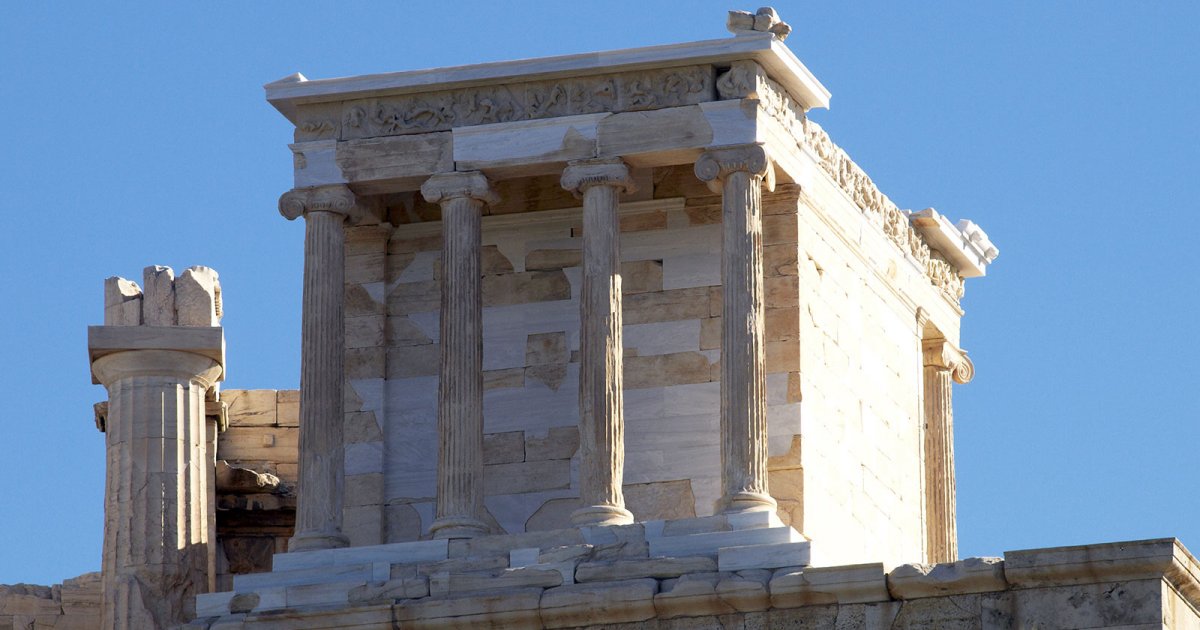 Le temple d'Athéna Nikè