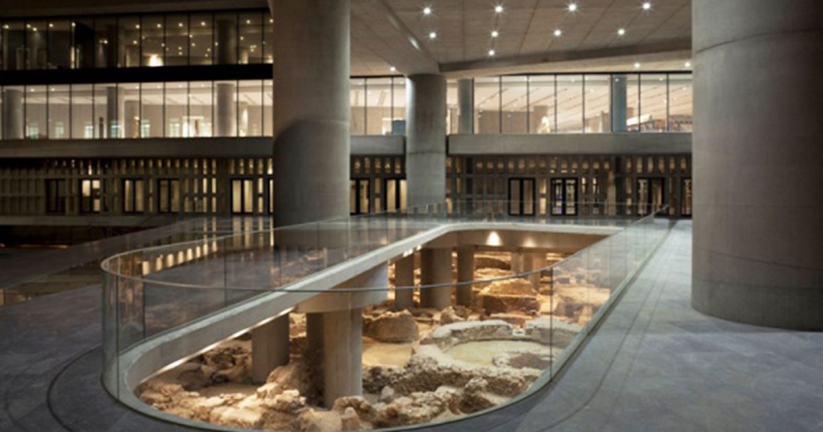 ACROPOLIS MUSEUM, History