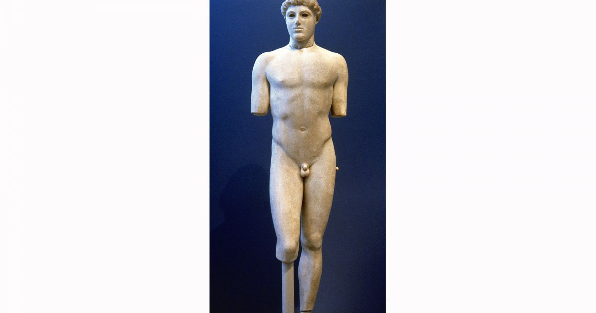 peplos statue