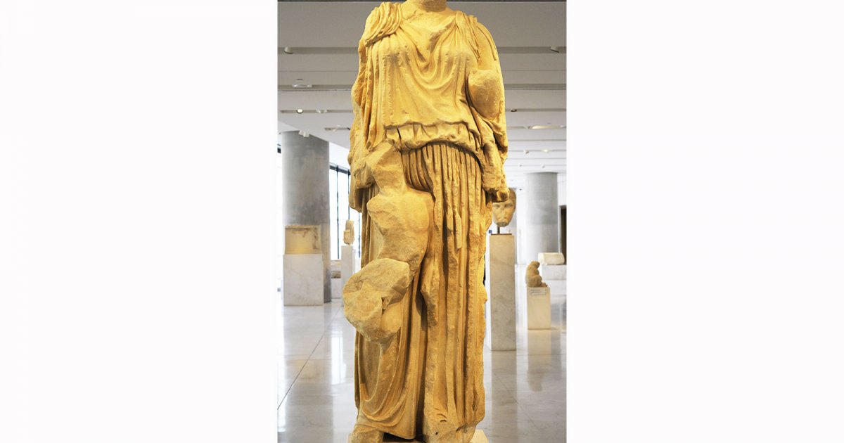 ACROPOLIS MUSEUM, First Floor Prokne