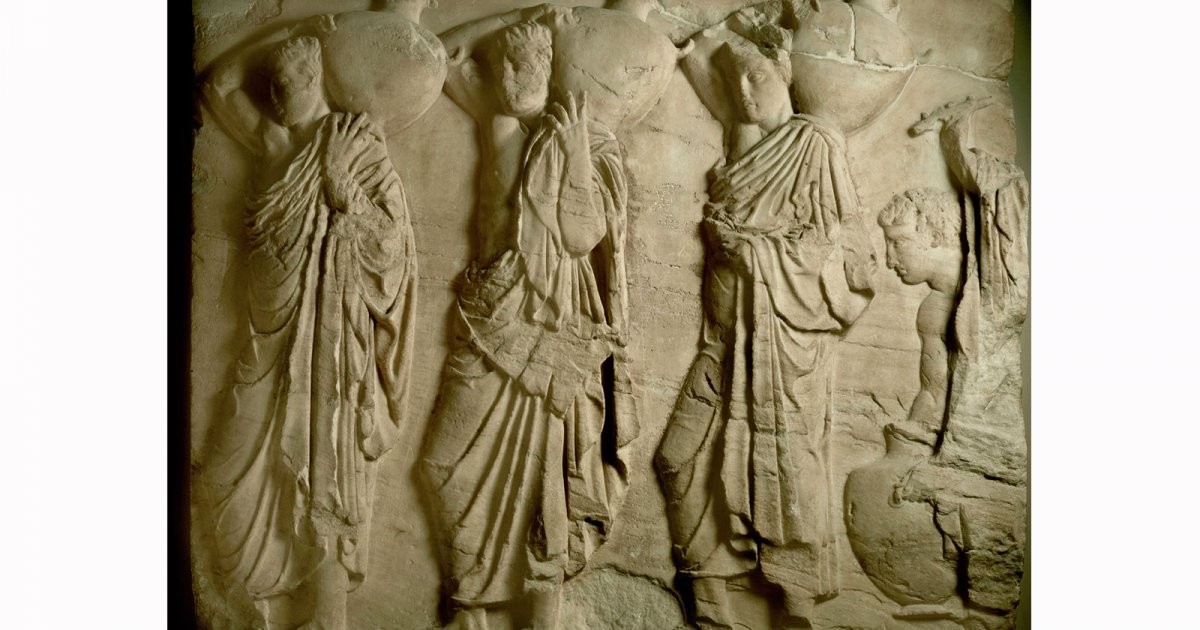 MUSEO ACRÓPOLIS, Segunda Planta Friso Partenón Primera Parte
