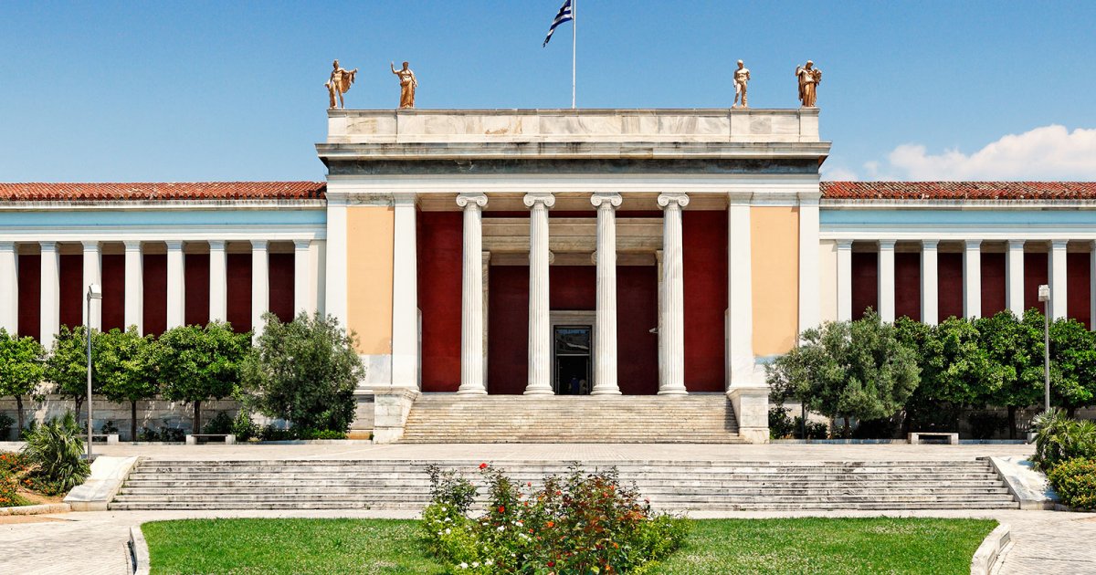 MUSEO ARCHEOLOGICO DI ATENE, Presentazione