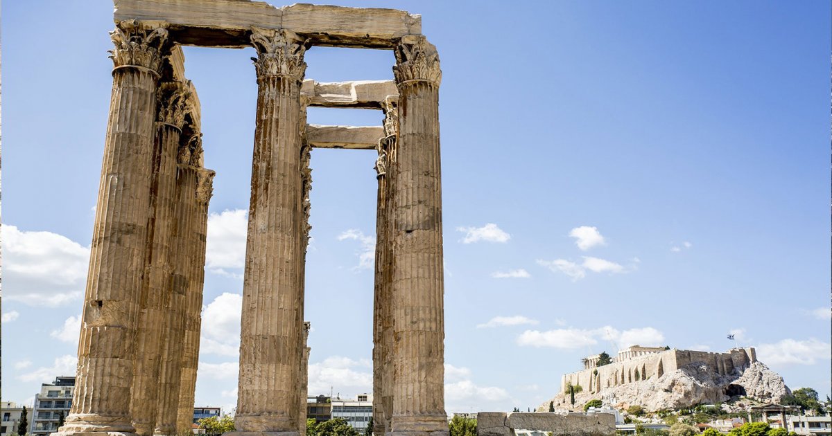 TEMPLE OF OLYMPIAN ZEUS, Temple Of Olympian Zeus