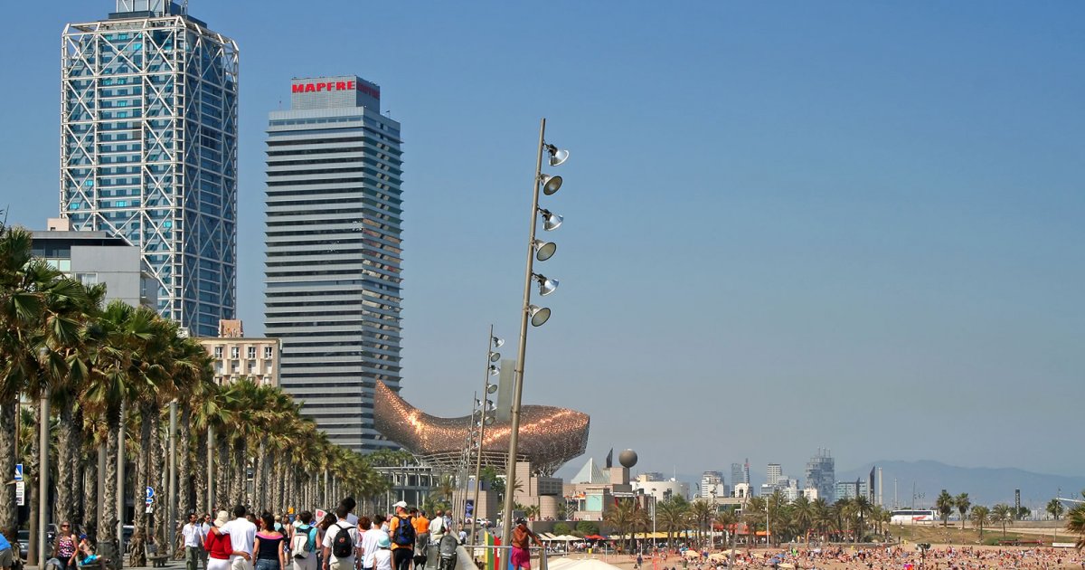 BARCELONETA, Olympic Village