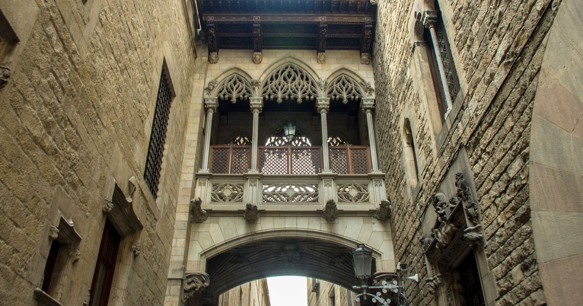 iglesia de Santa María del Mar