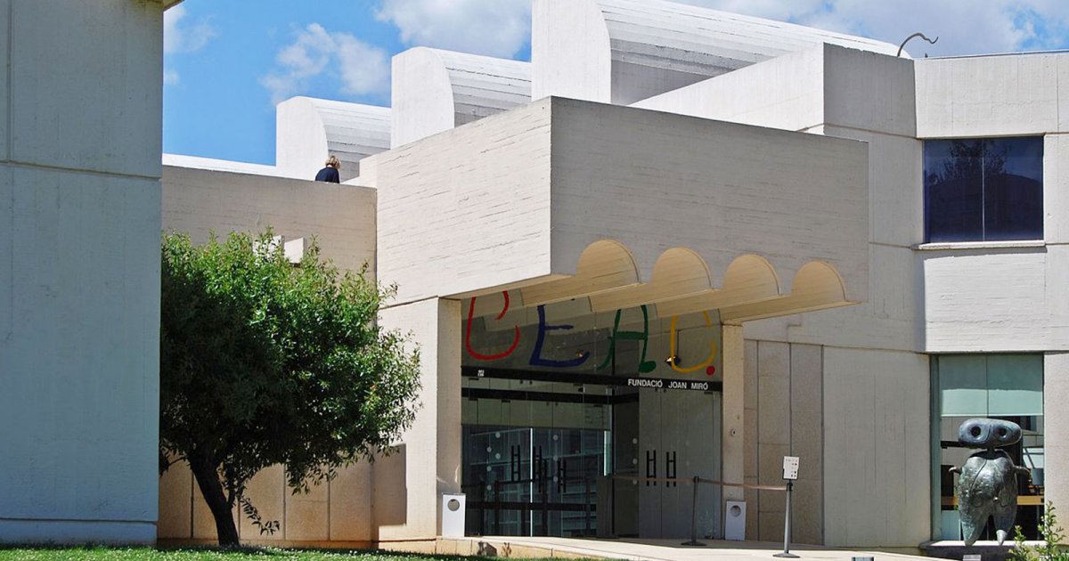 FUNDACIÓ JOAN MIRÓ, Gebäude