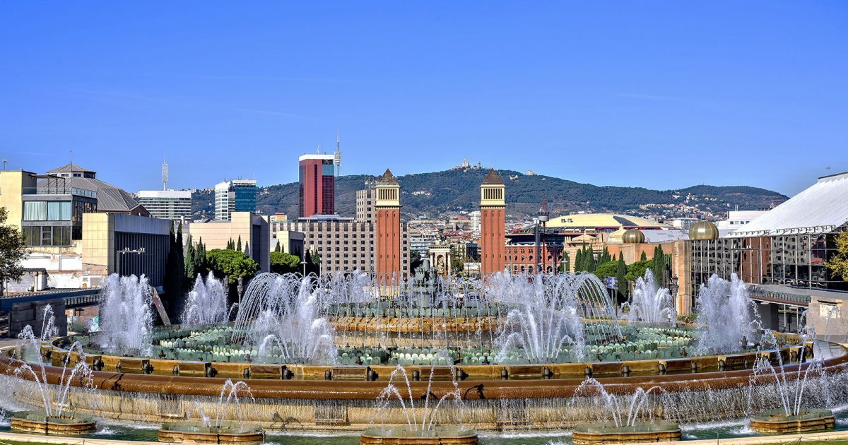 MONTJUÏC, Font Màgica