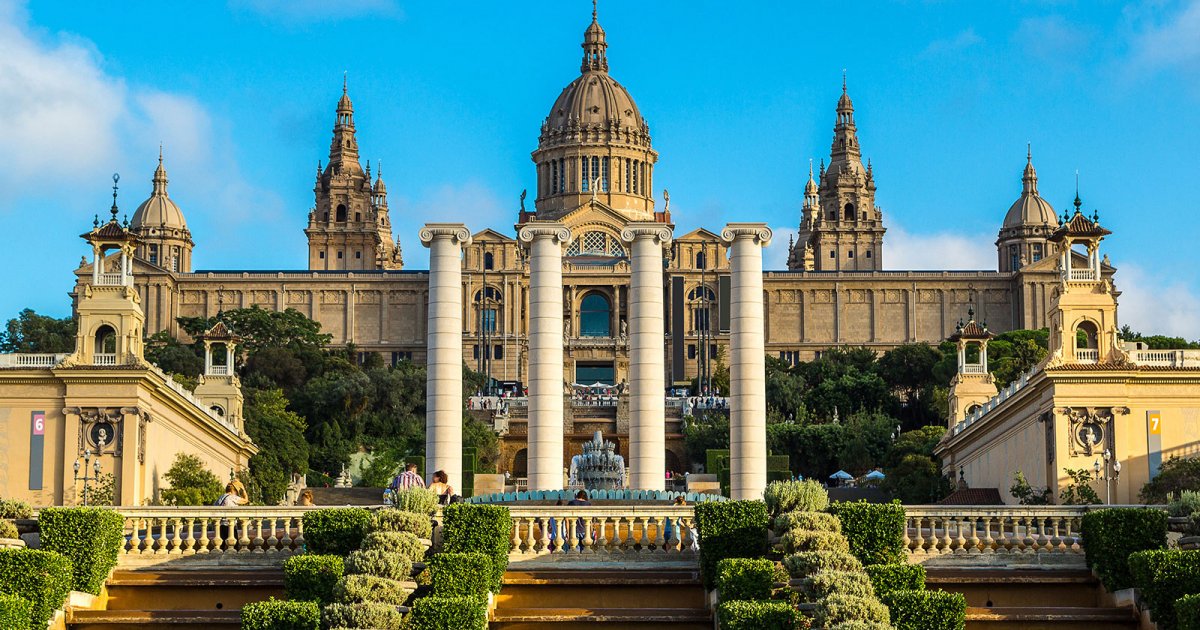 MONTJUÏC, Mnac - Erster Teil