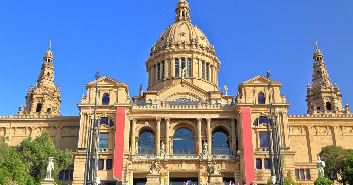 MONTJUÏC, Mnac - Zweiter Teil