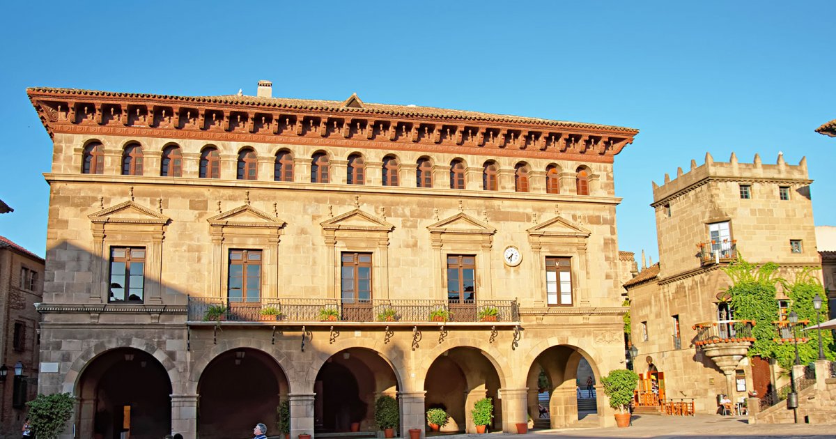 MONTJUÏC, Poble Espanyol