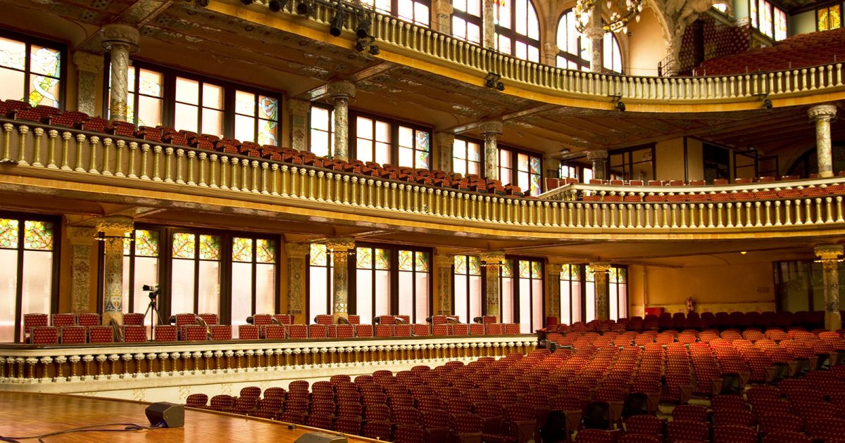 PALAU DE LA MÚSICA CATALANA, Palau De La Música Catalana