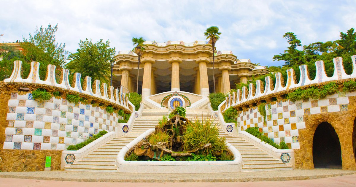 PARC GÜELL, Introduction 