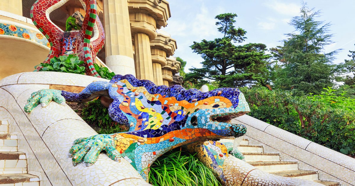 PARC GÜELL, Visite