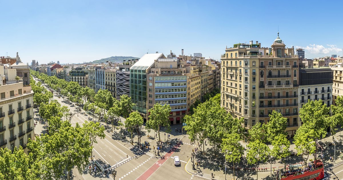 PASSEIG DE GRÀCIA, Seconda Parte