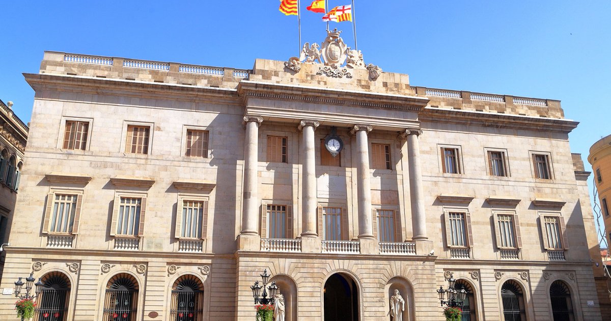 PLAÇA SANT JAUME, Ayuntamiento